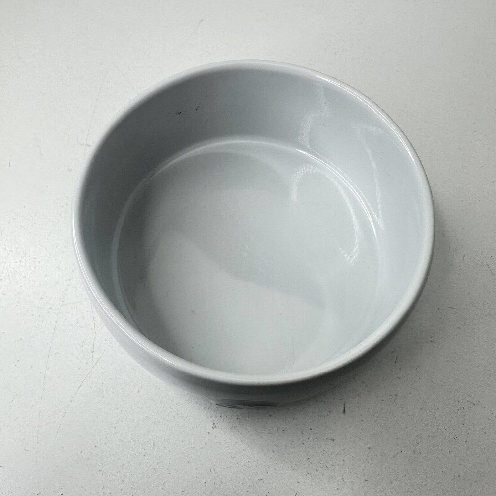 Pampered Chef Microwave Safe White Ceramic Ramen Noodle Bowl - Picture 2 of 6